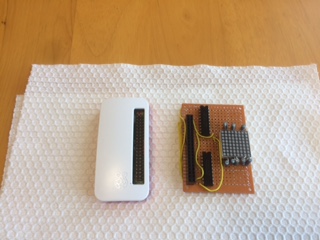 Raspberry Piと試作ボード