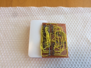 Raspberry Piと試作ボードを接続